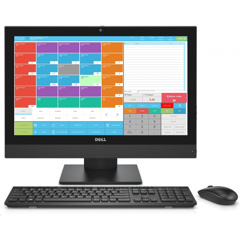 Caisse Dell All In One 19,5 pouces