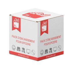 Pack d'encaissement premium pour épicerie