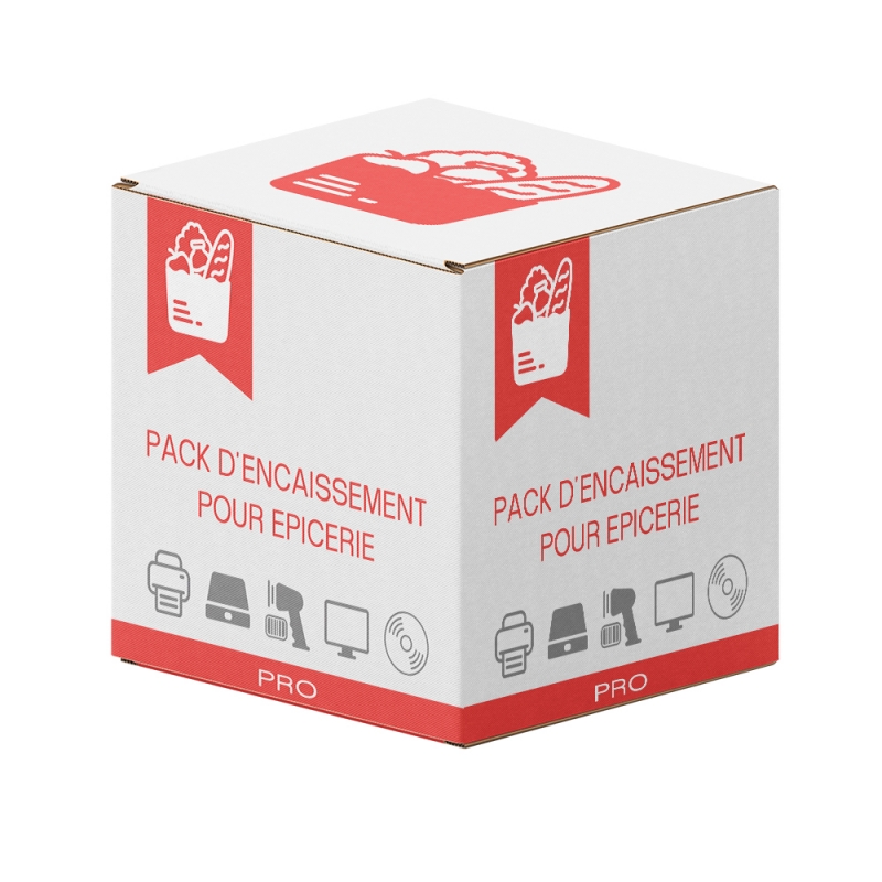 Pack d'encaissement pro pour épicerie