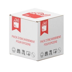 Pack d'encaissement pour épicerie