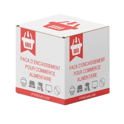 Pack d'encaissement premium pour commerce alimentaire
