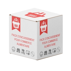 Pack d'encaissement pour commerce alimentaire