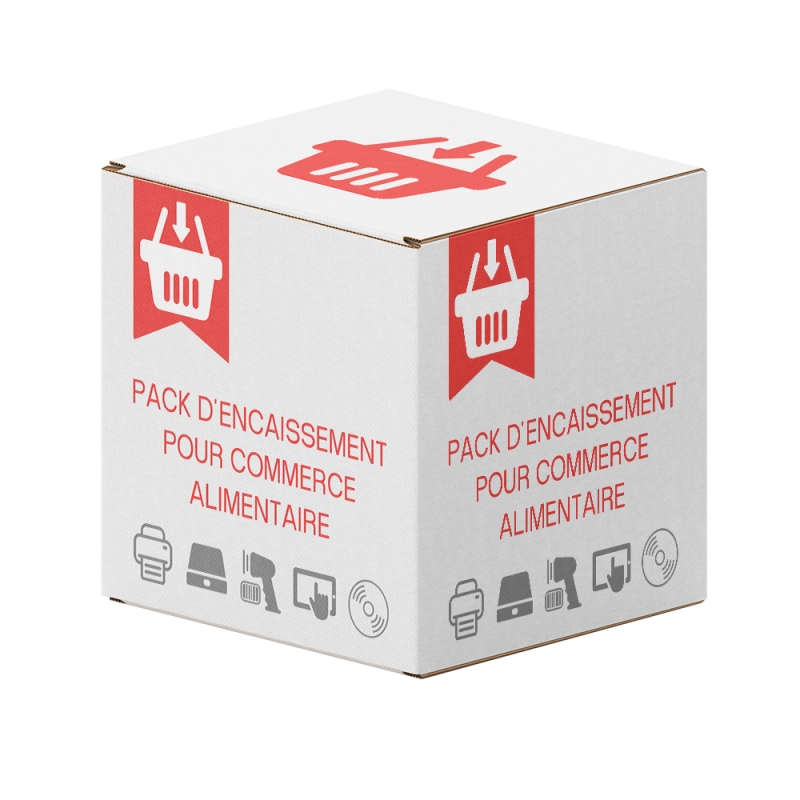 Pack d'encaissement pour commerce alimentaire