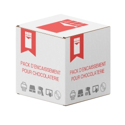 Pack d'encaissement pour chocolaterie