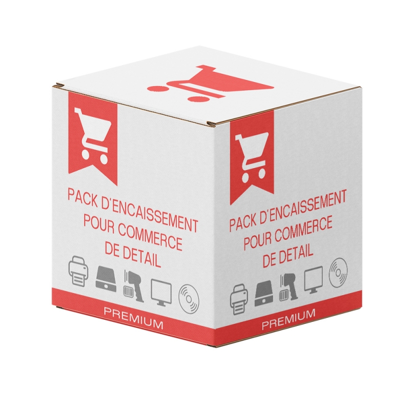 Pack d'encaissement premium pour commerce alimentaire