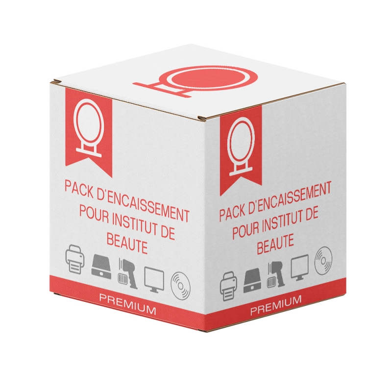 Pack d'encaissement premium pour institut de beauté