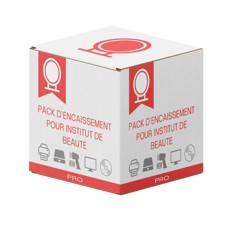 Pack d'encaissement pro pour institut de beauté