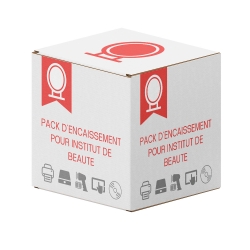 Pack d'encaissement pour institut de beauté