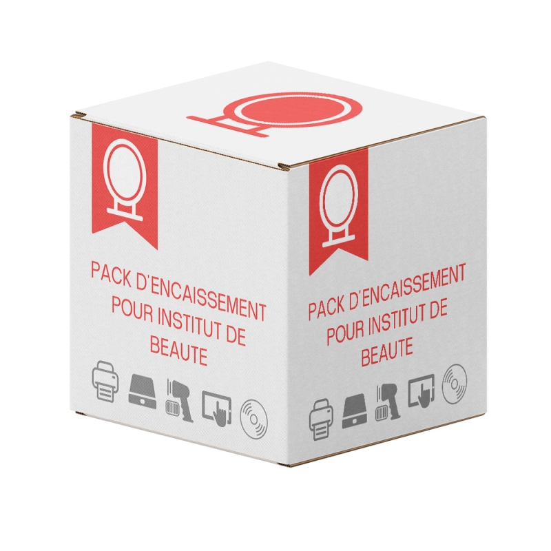 Pack d'encaissement pour institut de beauté