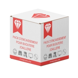 Pack d'encaissement premium pour bijouterie joaillerie