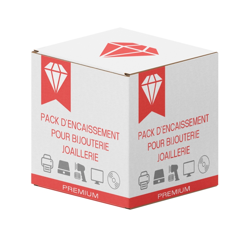Pack d'encaissement premium pour bijouterie joaillerie