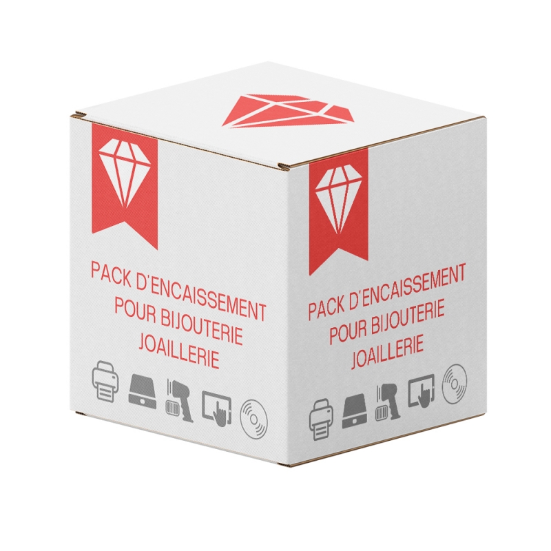 Pack d'encaissement pour bijouterie joaillerie