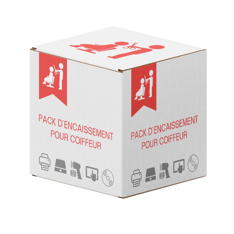 Pack d'encaissement pour coiffeur