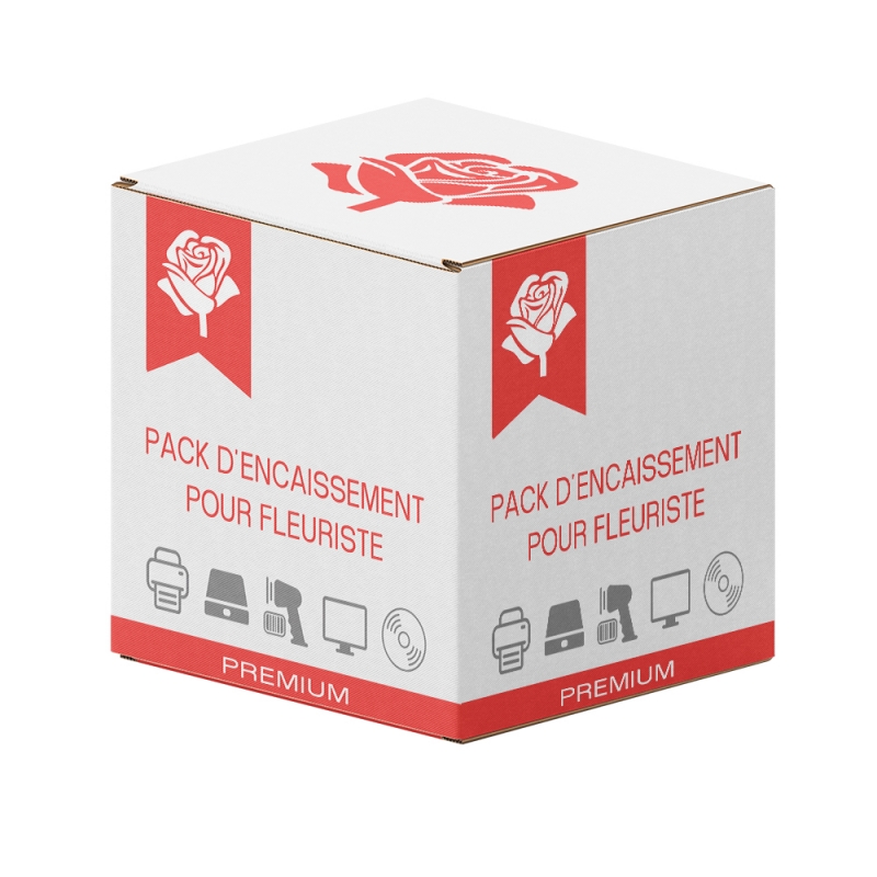 Pack d'encaissement premium pour fleuriste