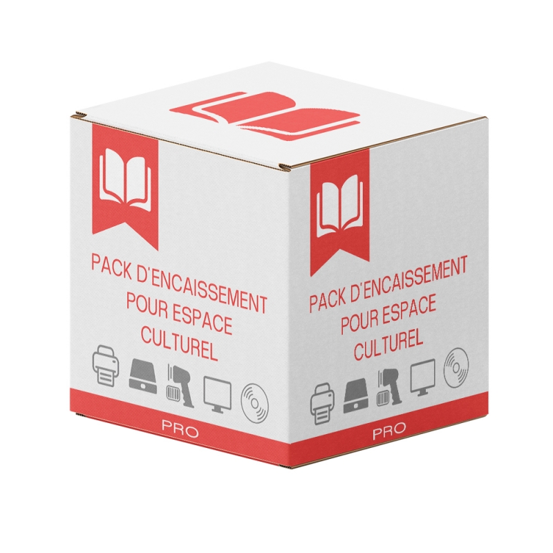 Pack d'encaissement pro pour espace culturel