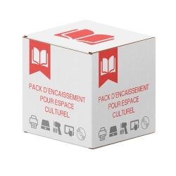 Pack d'encaissement pour espace culturel