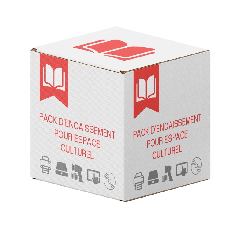 Pack d'encaissement pour espace culturel