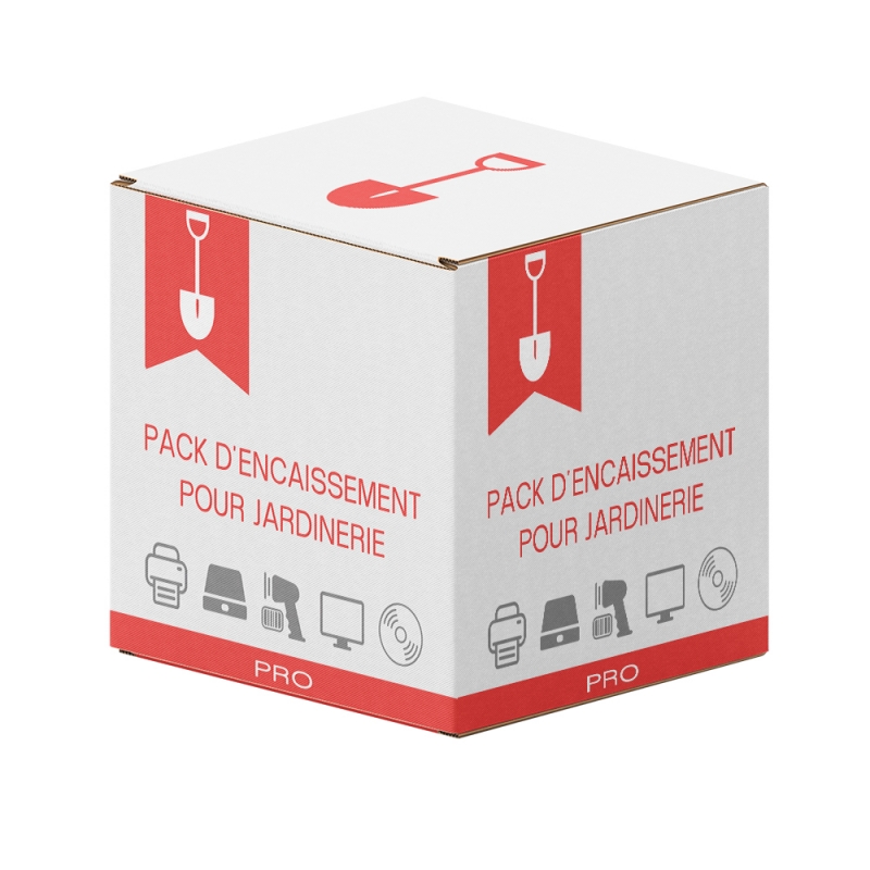 Pack d'encaissement pro pour jardinerie