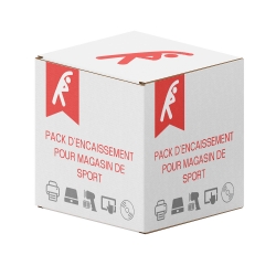 Pack d'encaissement pour magasin de sport