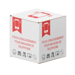 Pack d'encaissement pour magasin de téléphonie