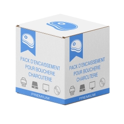 Pack d'encaissement premium pour boucherie-charcuterie