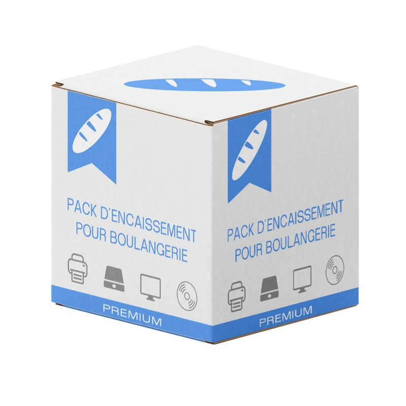Pack d'encaissement premium pour boulangerie