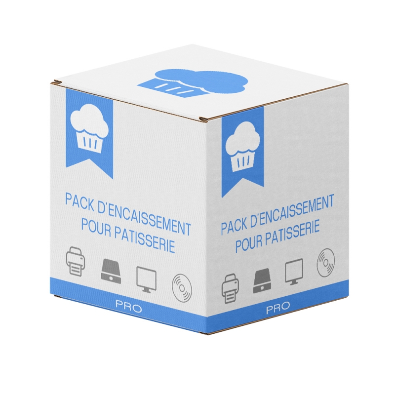 Pack d'encaissement pro pour pâtisserie