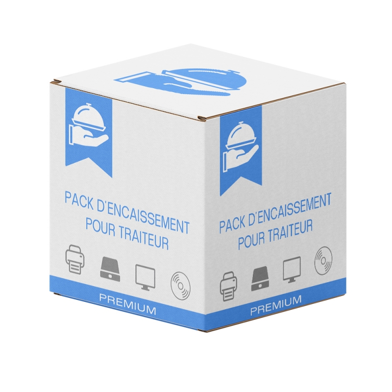 Pack d'encaissement premium pour traiteur