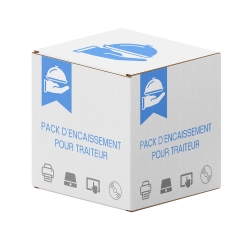 Pack d'encaissement pour traiteur
