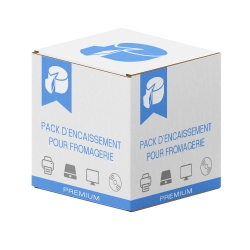Pack d'encaissement premium pour fromagerie