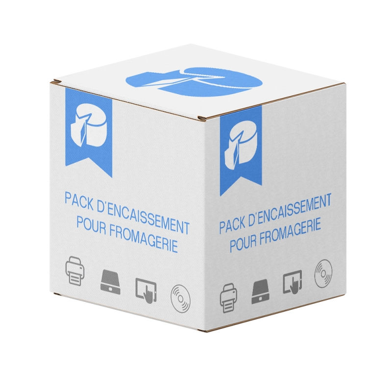 Pack d'encaissement pour fromagerie