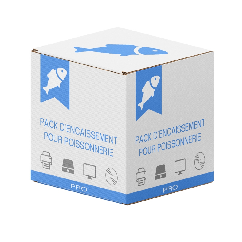 Pack d'encaissement pro pour poissonnerie