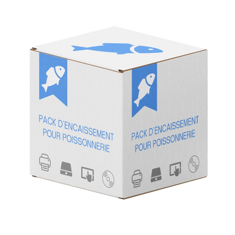 Pack d'encaissement pour poissonnerie