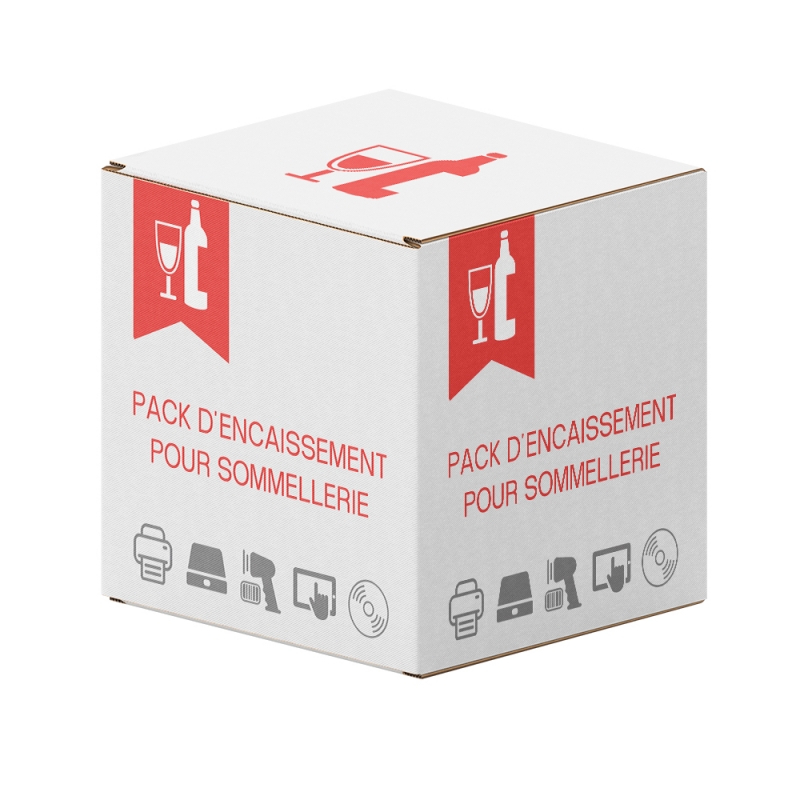 Pack d'encaissement pour sommellerie