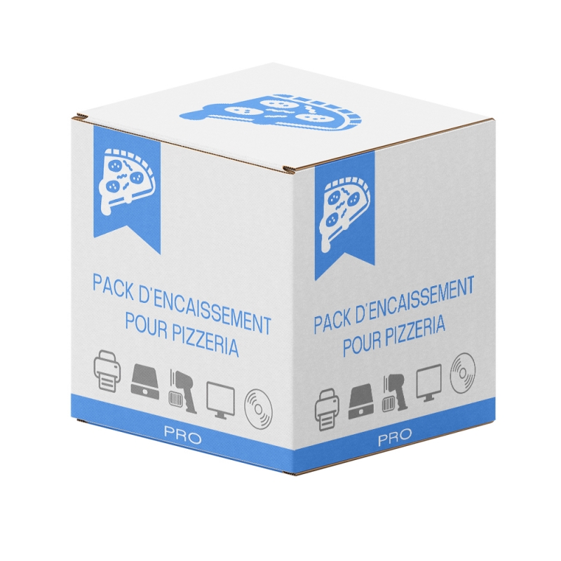 Pack d'encaissement pro pour pizzeria