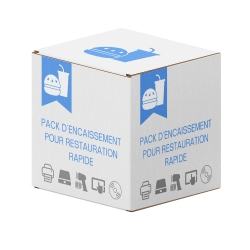 Pack d'encaissement pour restauration rapide