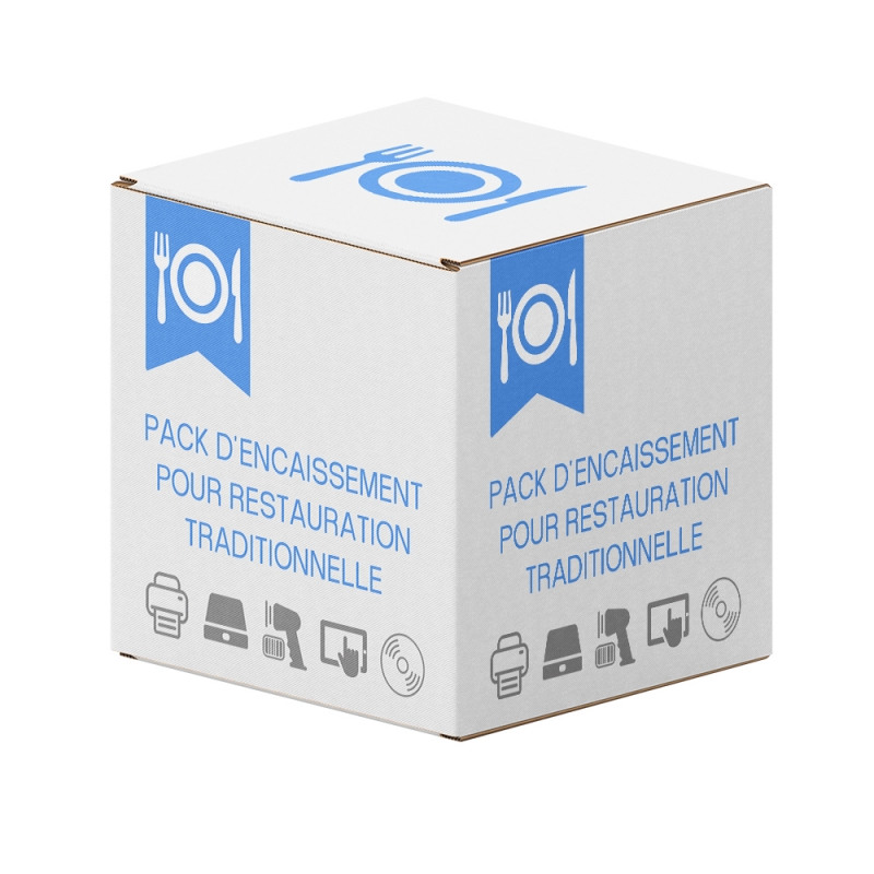 Pack d'encaissement pour restauration traditionnelle