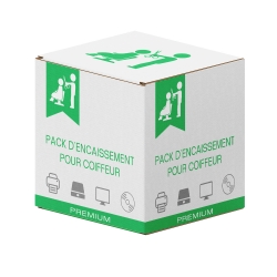 Pack d'encaissement premium pour coiffeur