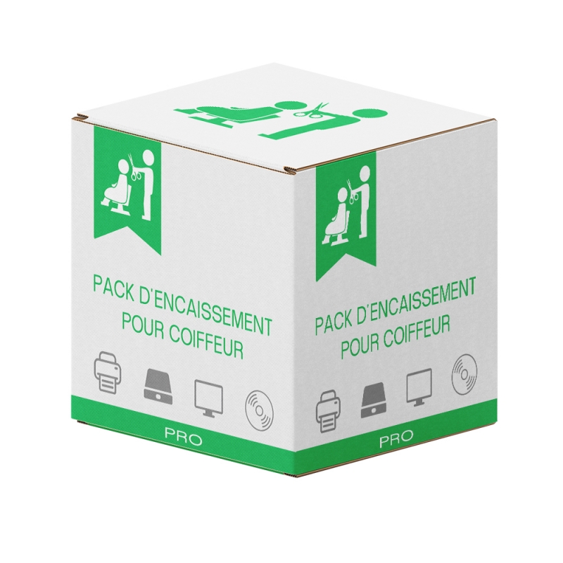 Pack d'encaissement pro pour coiffeur