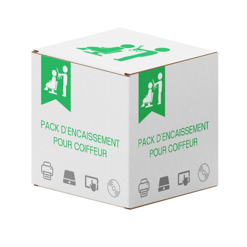 Pack d'encaissement pour coiffeur