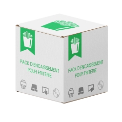 Pack d'encaissement pour friterie