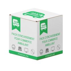 Pack d'encaissement premium pour commerce ambulant