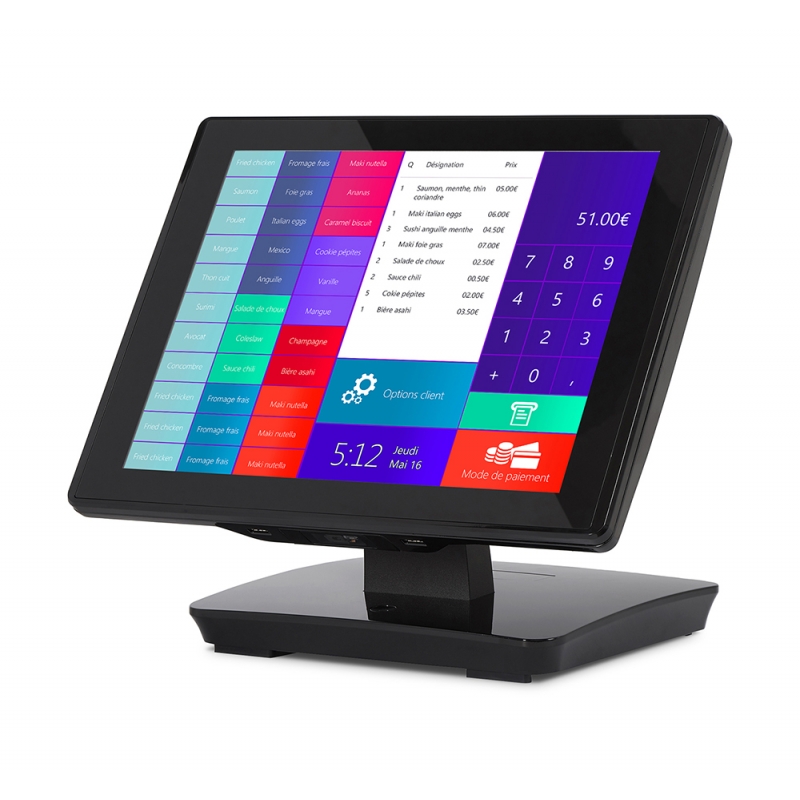 Terminal point de vente Oxhoo Indigo